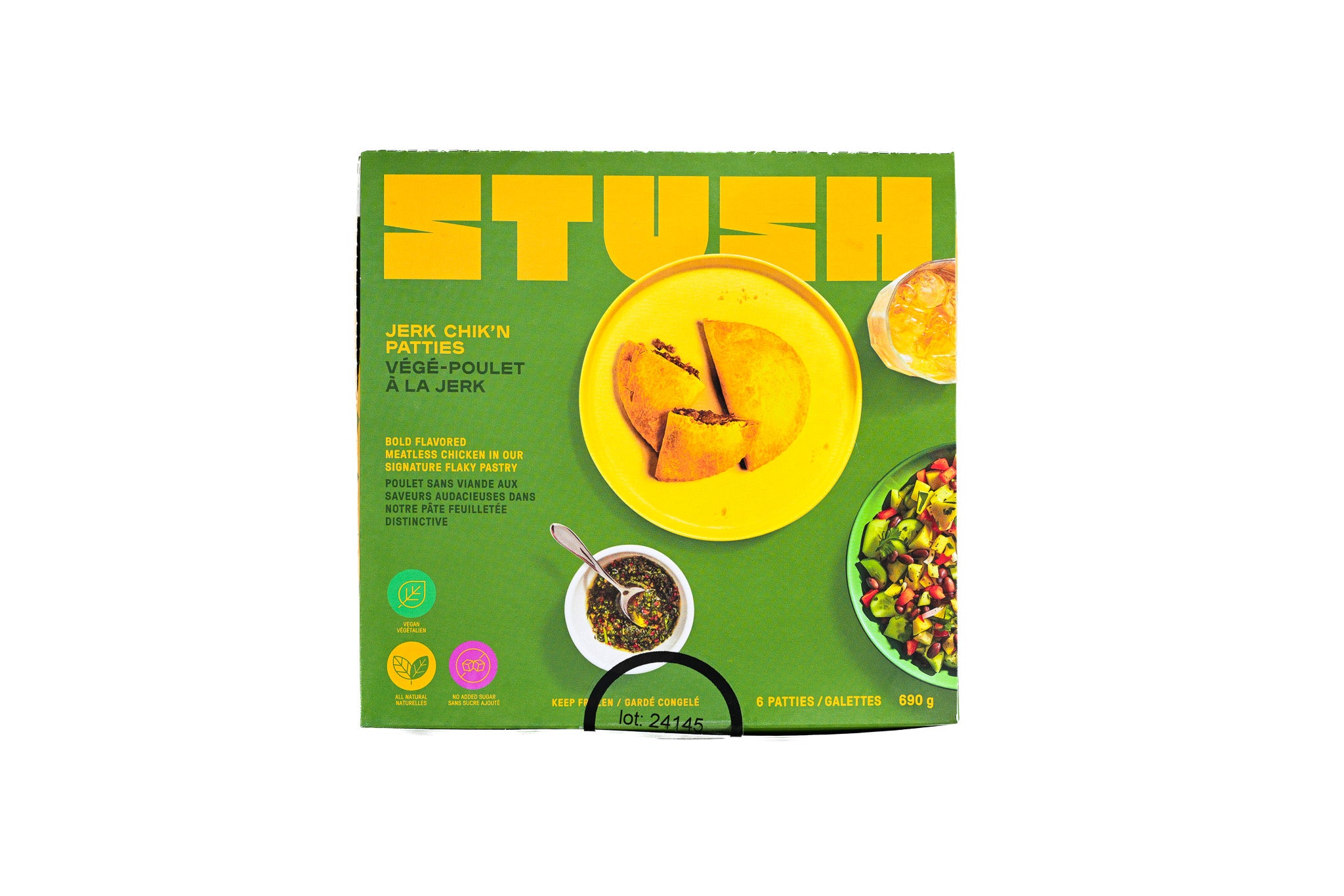 Soy Chik'n Patties - Bulk (Case of 48)