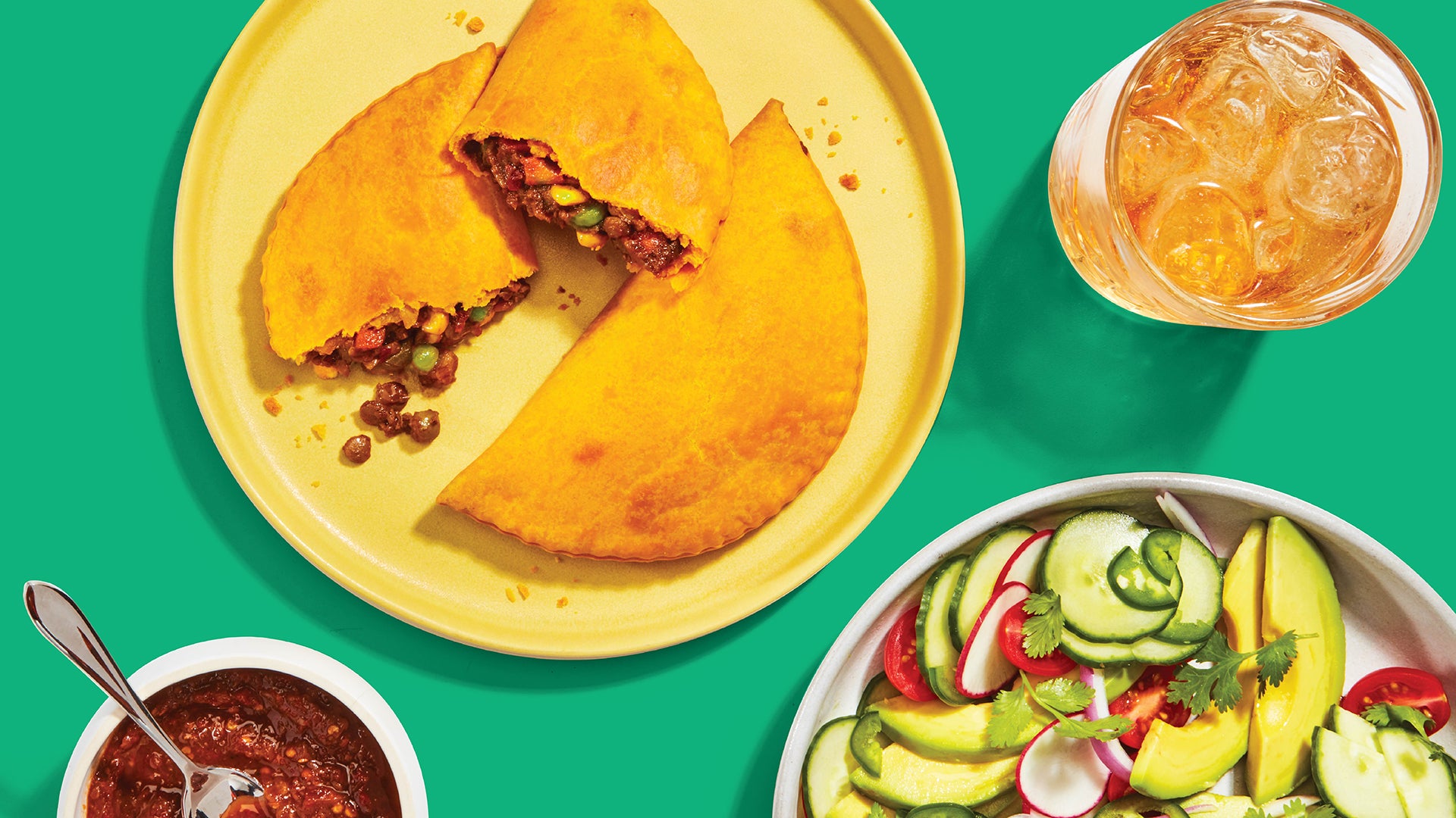 Spicy Lentil & Veggie Patties